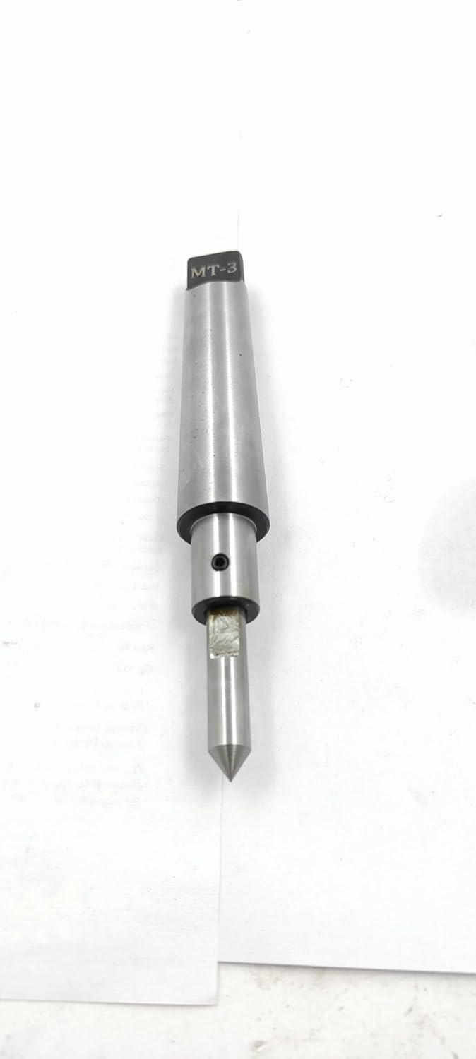 MT3 Shank (Teng) Spring Center Tap Guide Tool to Align Tap for threading Lathe Mill Jig Bore