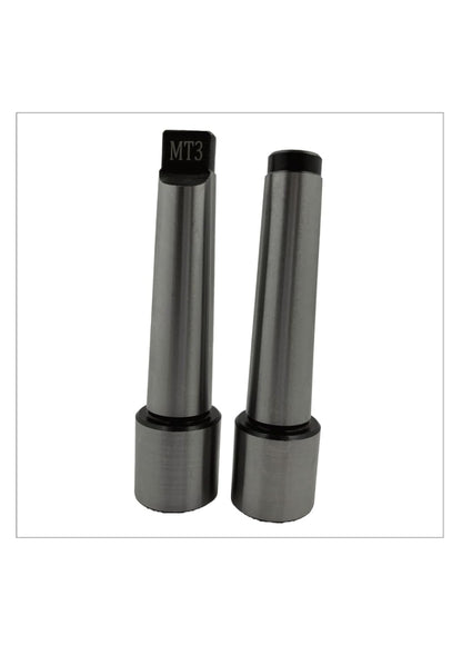 Assorts MT-3 Blank Arbor Teng and Drawbar with 12.175 Thread and 32x32mm Stub Size (Set of 2 Pieces)