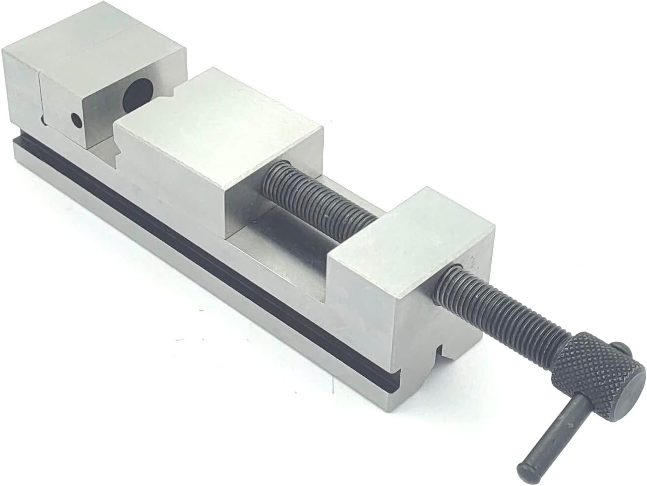 Hardened Tool Maker's Multi Purpose V Block Small Grinding 33 mm Jaw Width Vice II Made of Tool Steel