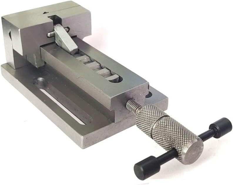 Precision 50 mm/ 2" Inches Quick Release Steel Vise For Micro Machining Milling Drilling Grinding