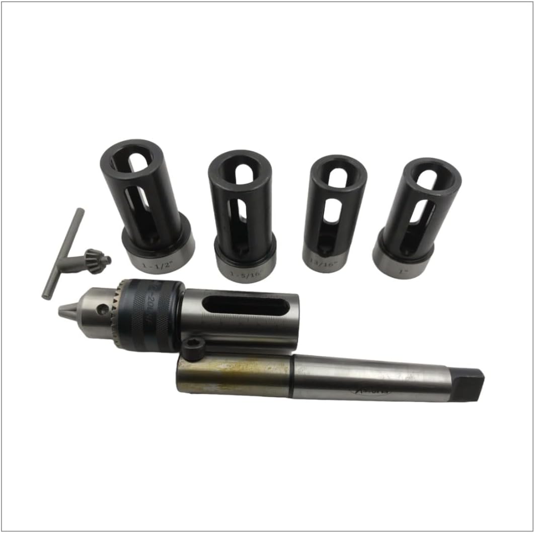 ASSORTS MT-3 TAPPING/DRILLING/THREADING ATTACHMENT WITH DIE HOLDER WITH DRILL CHUCK