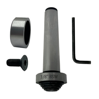 ASSORTS Slitting Saw Holder Arbor MT2 Shank for Slit Discs Milling Lathe Tools-3/8 BSW Drawbar