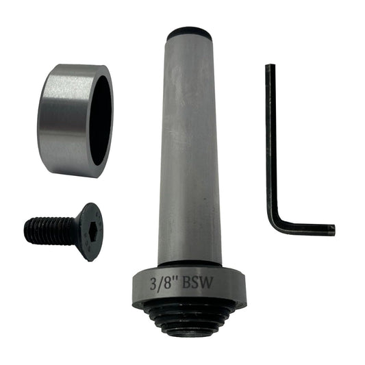 ASSORTS Slitting Saw Holder Arbor MT2 Shank for Slit Discs Milling Lathe Tools-3/8 BSW Drawbar