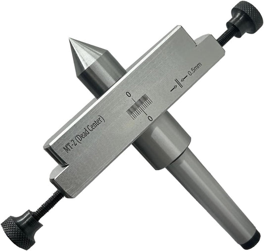 LATHE'S TAILSTOCK ATTACHMENT FOR METAL-TURNING IN TAPER PROFILE // EASY ENGINEERING MACHINE TOOL ACCESSORIES TO GIVE FREEDOM FROM OFF-SETTING THE TAILSTOCK OF YOUR LATHE MACHINE (MORSE TAPER 2MT)