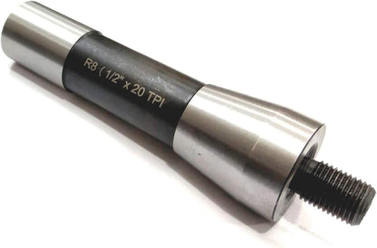 THREADED DRILL CHUCK R8 SHANK ARBORS- Mill, Lathe, Tool Room Accessories