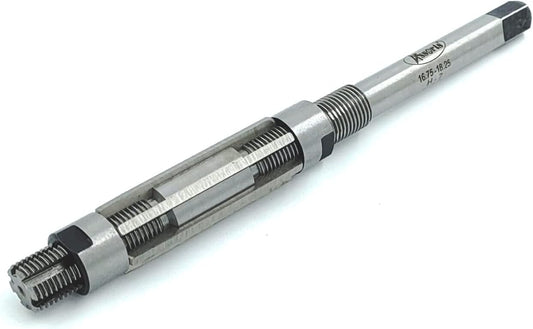 HSS M2 Grade Precision Expandable Reamers DIY Finishing Hand Tool (H7 (16.75-18.24 mm))
