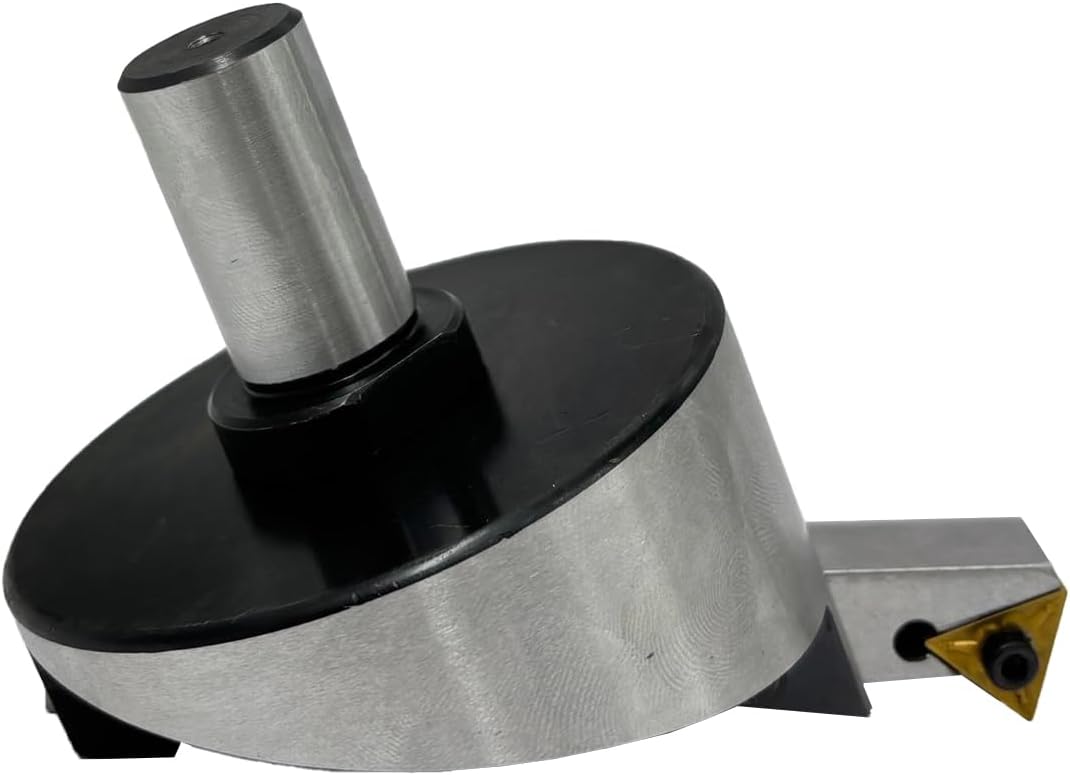 3" Inch II 75 mm Head Diameter Fly Cutter For Milling & Lathe Machine with Replaceable Carbide Insert Indexable Tool