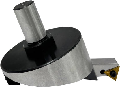 3" Inch II 75 mm Head Diameter Fly Cutter For Milling & Lathe Machine with Replaceable Carbide Insert Indexable Tool