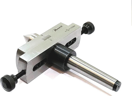 Taper Metal Turning Attachment in 2MT Shank for Off-setting Lathe's Tailstock