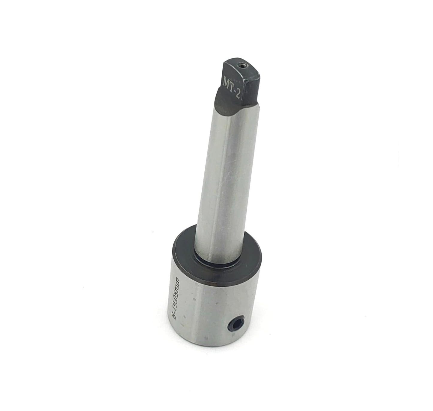 Tool Steel Annular Cutter Holder (Hard & Ground) with Lock Screw- Accepts/Suit 19 mm Shank Rota Broaches