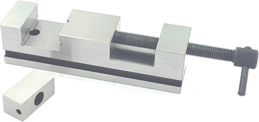 Hardened Tool Maker's Multi Purpose V Block Small Grinding 33 mm Jaw Width Vice II Made of Tool Steel