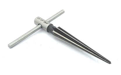 Hardened Alloy Steel Tapered Reamer to Align Holes & Remove Burrs (Set of Both)