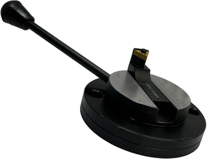 Assorts Lathe's Ball Turning Attachment with Size Scale (Round Base-Single Bit-For Myford & Similar Size)