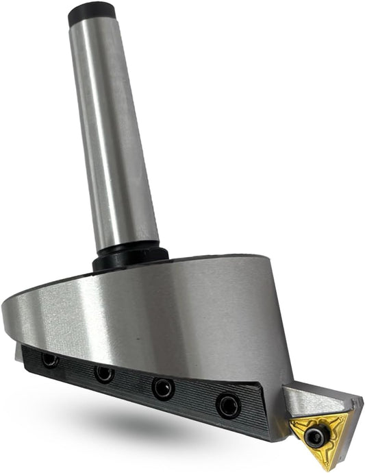 3" Inch II 75 mm Head Diameter Fly Cutter For Milling & Lathe Machine with Replaceable Carbide Insert Indexable Tool