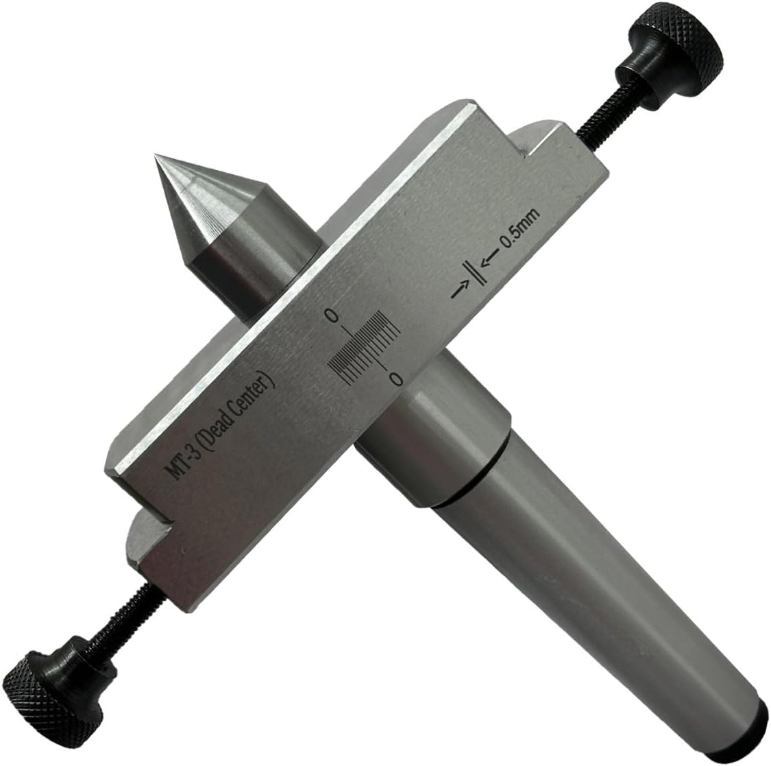 Lathe's Tailstock Attachment For Metal-turning In Taper Profile // Easy Engineering Machine Tool Accessories To Give Freedom From Off-setting The Tailstock Of Your Lathe Machine (Morse Taper 3MT)