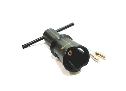 Self Tap & Reamer Aligner Holder for Perfect Alignment for Tapping Drills on Flat & Round Workpiece