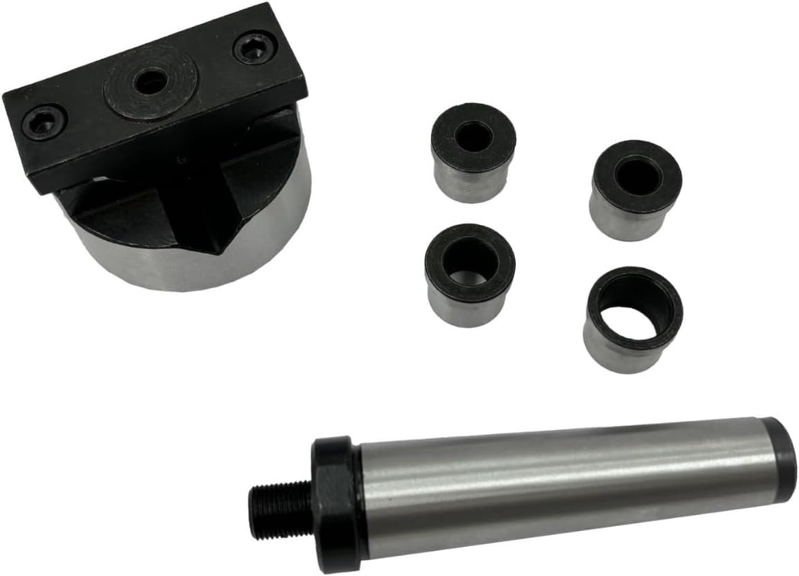 V-Boring- Adaptor for Round Bar Drilling on Lathe Machine (Morse Taper MT3)