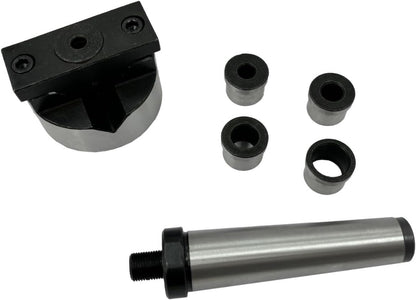 V-Boring- Adaptor for Round Bar Drilling on Lathe Machine (Morse Taper MT3)