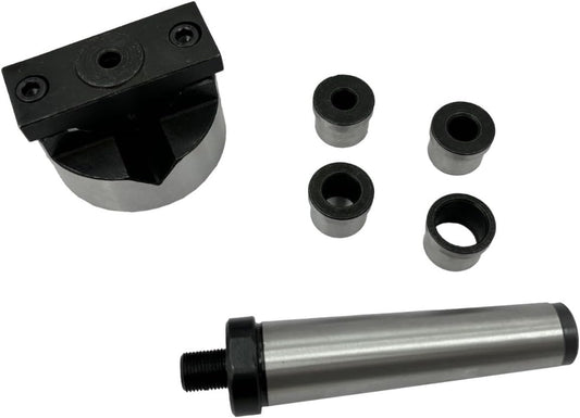 V-Boring- Adaptor for Round Bar Drilling on Lathe Machine (Morse Taper MT3)