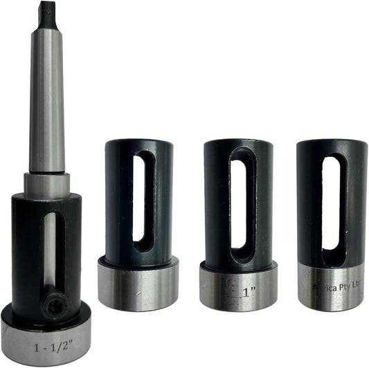 Assorts Floating Type Imperial Die Holder Set for Lathe Machine – MT2 | 13/16", 1", 1-5/16", 1-1/2" Threading Dies | Precision Tool Steel