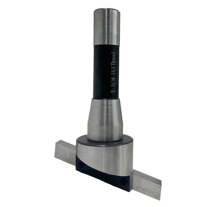 2" Inch (50 mm) Head Diameter Fly Cutter for Milling & Lathe Machine with HSS Tool Bit, R8 Shank (7/16" Drawbar)