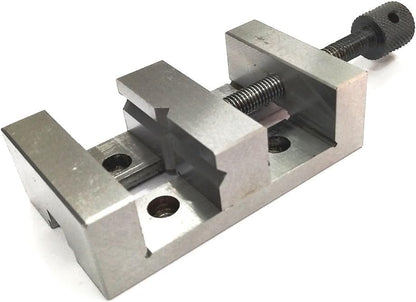 Precision Mini Vertical Slide with 2" (50 mm) Steel Vice – Instant Milling Solution