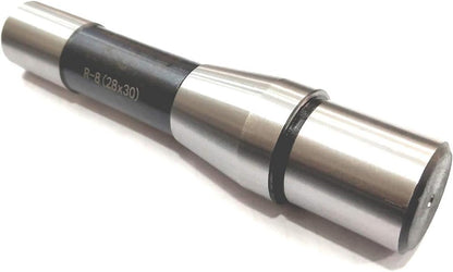 RE-MACHINABLE SOFT STUB BLANK ARBOR- MILL, LATHE, DRILL, ENGINEERING TOOLS (R8 SHANK -7/16" UNF DRAWBAR)