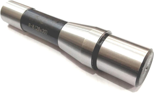 RE-MACHINABLE SOFT STUB BLANK ARBOR- MILL, LATHE, DRILL, ENGINEERING TOOLS (R8 SHANK -7/16" UNF DRAWBAR)