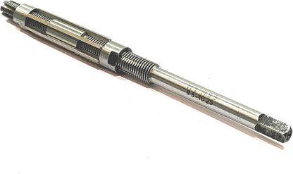 HSS M2 Grade Precision Expandable Reamers DIY Finishing Hand Tool (H-1 (9.5-10.25 MM))