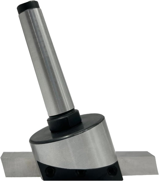2" Inch (50 mm) Head Diameter Fly Cutter for Milling & Lathe Machine with HSS Bit, 2MT Shank (M10 x 1.5 mm)