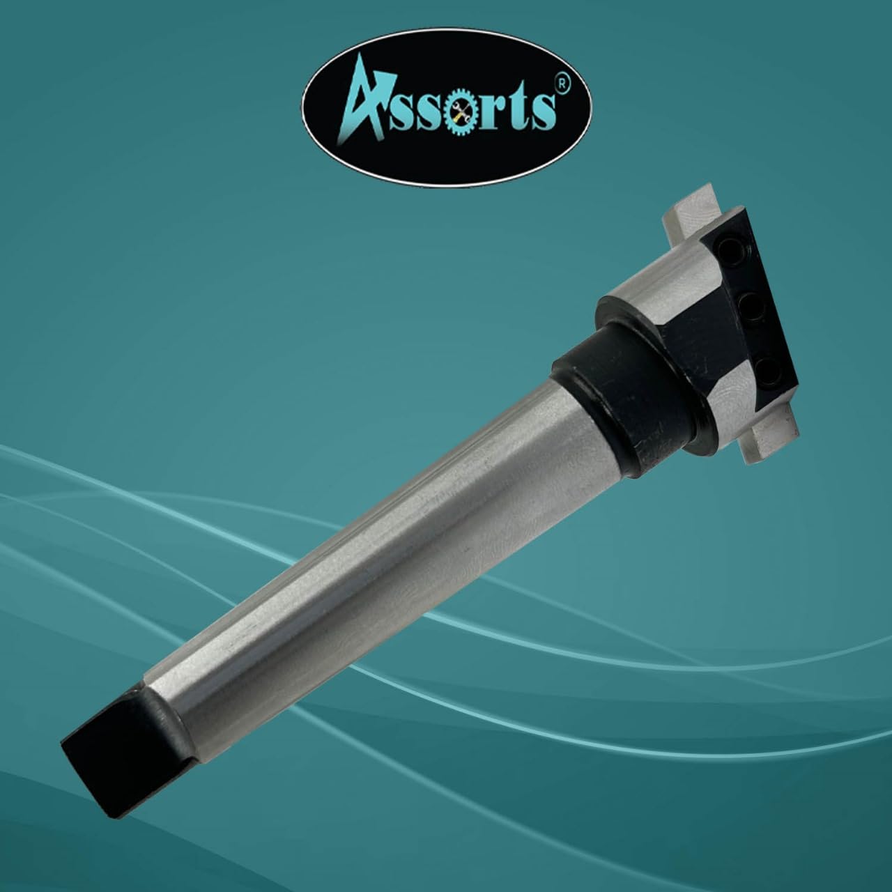 MT-2 Mini Fly Cutter Head Diameter 27 mm (Teng Style) with HSS Tool Steel (1/4" x 1/4" x 1-1/2") – Watchmaking Arbor 2 Morse Taper Teng Style