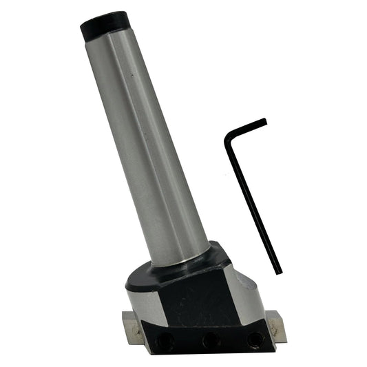 Fly Cutter MT2 Shank (M10 Drawbar thread) for Lathe & Milling Machine w/HSS Bit