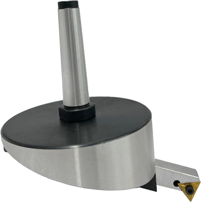 Large head size 4" Inch/ 100 mm diameter Fly cutter with Carbide Indexable tip facing tool