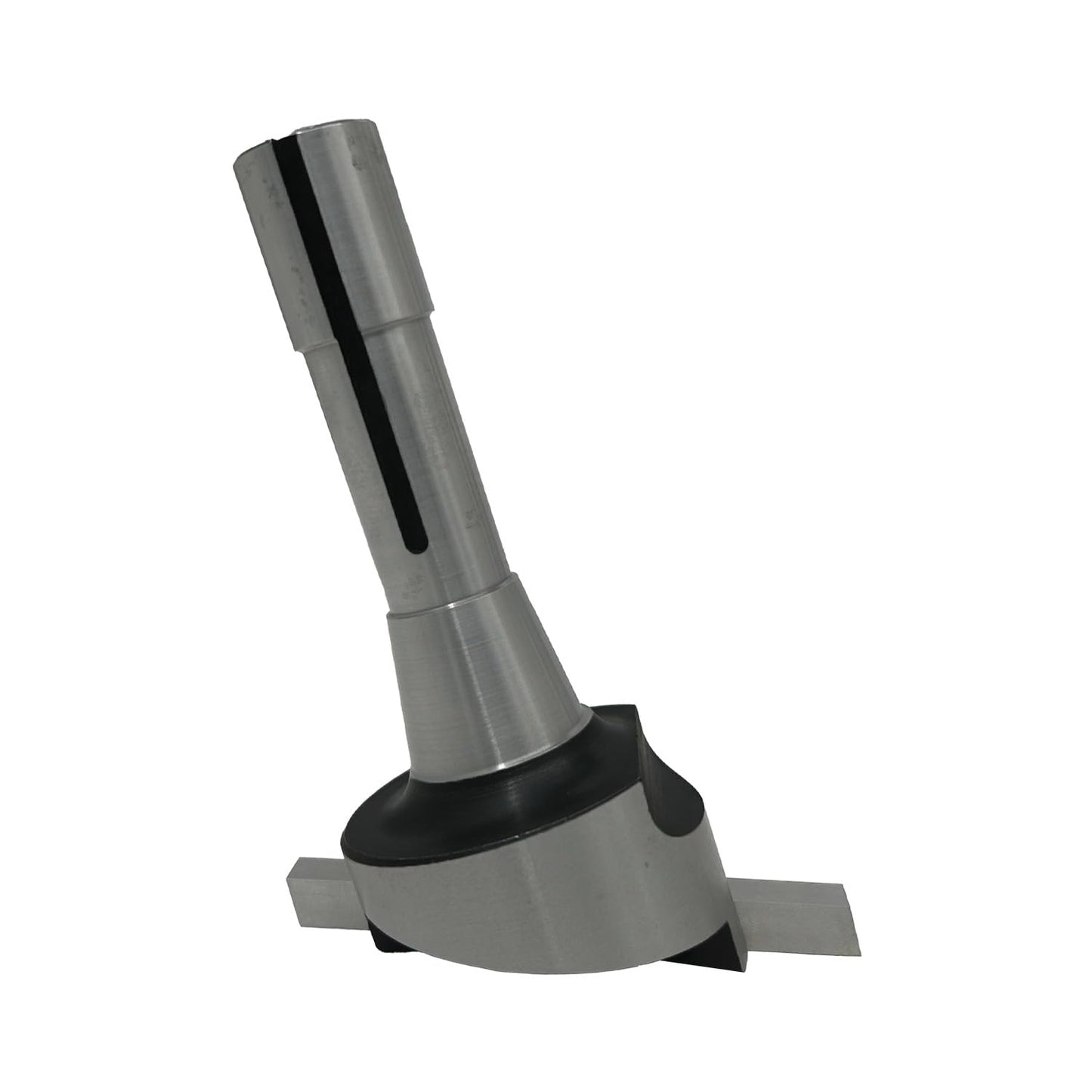 2.5" Inches Head Diameter Fly Cutter R8 Shank (7/16" UNF Drawbar) for Milling Machine with 3/8" Square HSS Tool Bit
