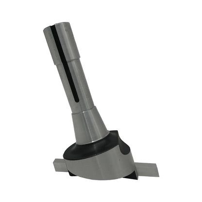 2.5" Inches Head Diameter Fly Cutter R8 Shank (7/16" UNF Drawbar) for Milling Machine with 3/8" Square HSS Tool Bit