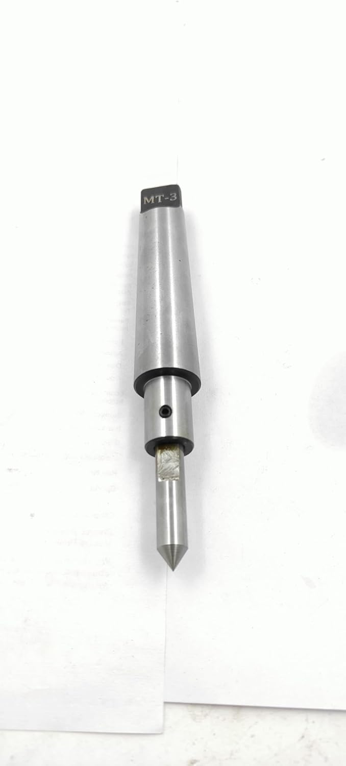 MT3 Shank (Teng) Spring Center Tap Guide Tool to Align Tap for threading Lathe Mill Jig Bore