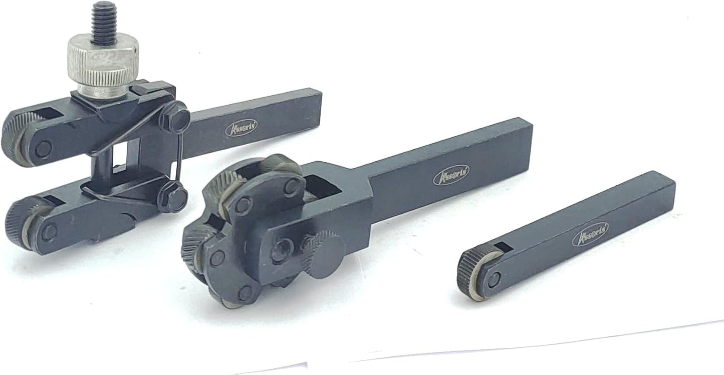 Value Pack of Set of 3 Pc- Knurling Tools For Lathe Machine