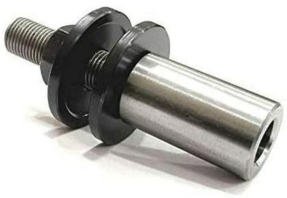 Lathe Spindle Adapter for mounting polishing buffing wheel -Woodworking lathes (1/2" PLAIN BORE INSIDE ADAPTOR)