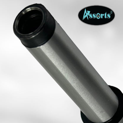 Assorts Re-machinable Soft Stub Blank Arbor for Milling, Lathe, and Drilling – MT2 Drawbar, M10 x 1.5 Thread, Stub Dimensions: 25mm x 30mm