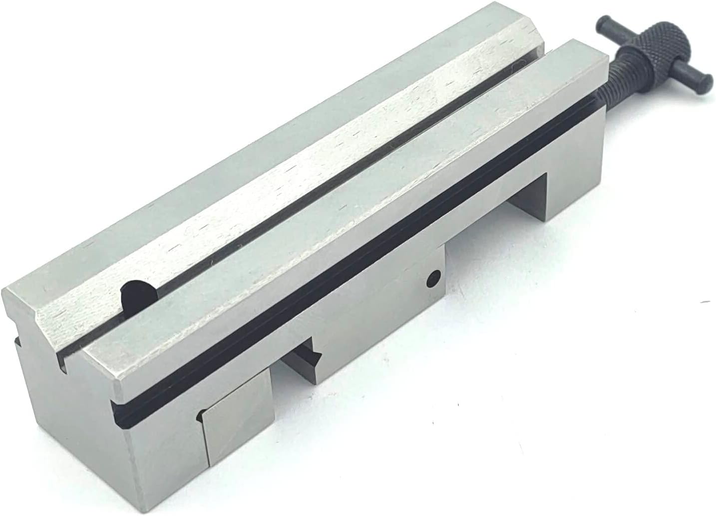 Hardened Tool Maker's Multi Purpose V Block Small Grinding 33 mm Jaw Width Vice II Made of Tool Steel