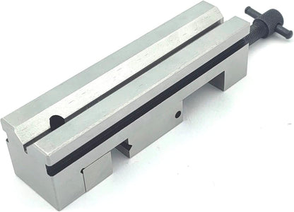 Hardened Tool Maker's Multi Purpose V Block Small Grinding 33 mm Jaw Width Vice II Made of Tool Steel