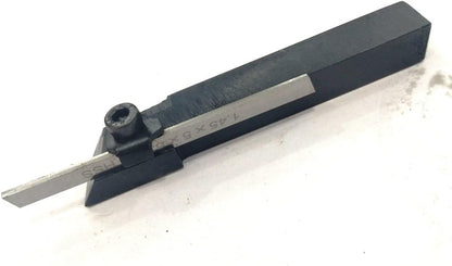 Set of 3 Mini Lathe Cut off Parting Tool Holders 6,8 & 10 mm Shanks with HSS Blades