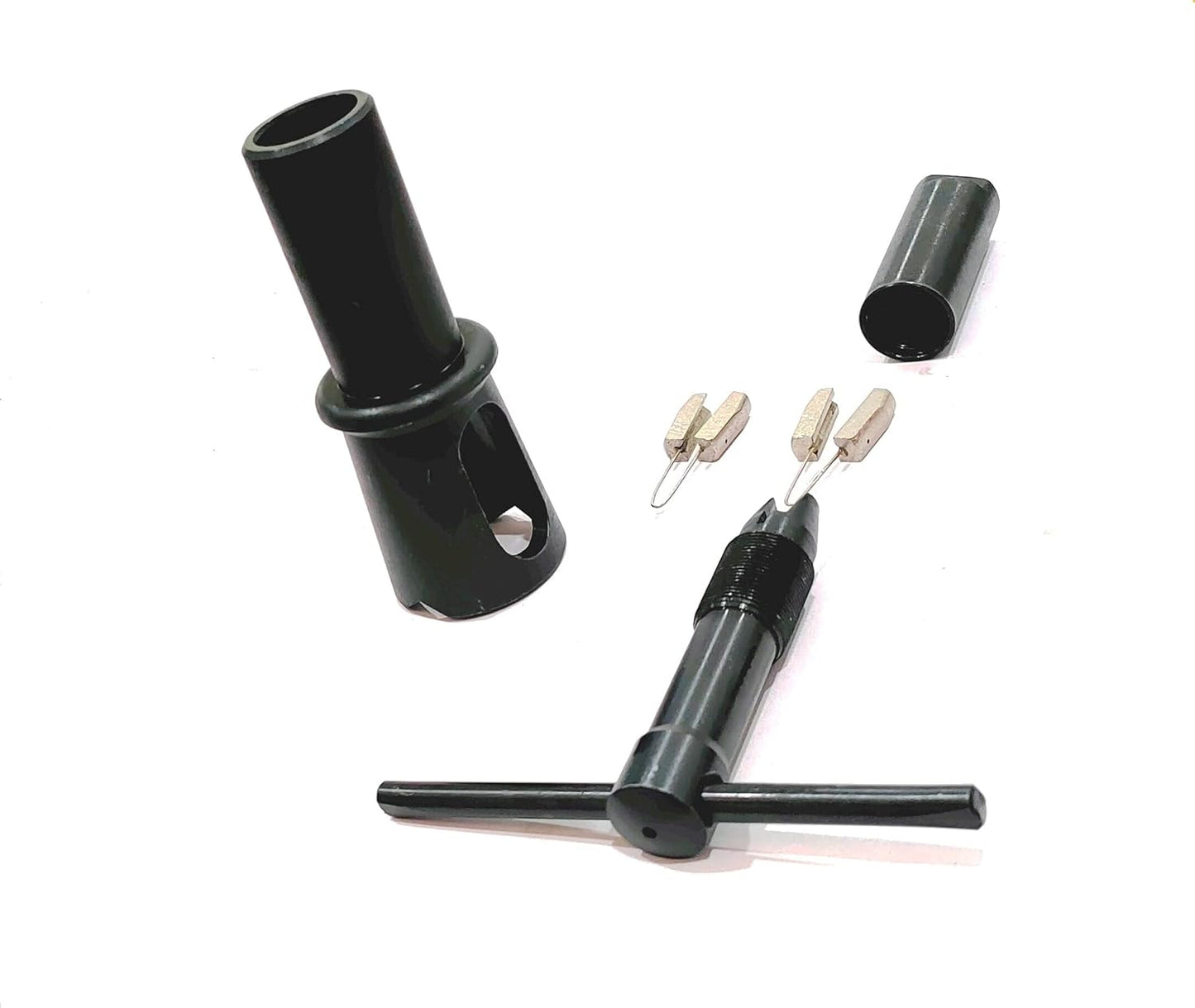 Self Tap & Reamer Aligner Holder for Perfect Alignment for Tapping Drills on Flat & Round Workpiece