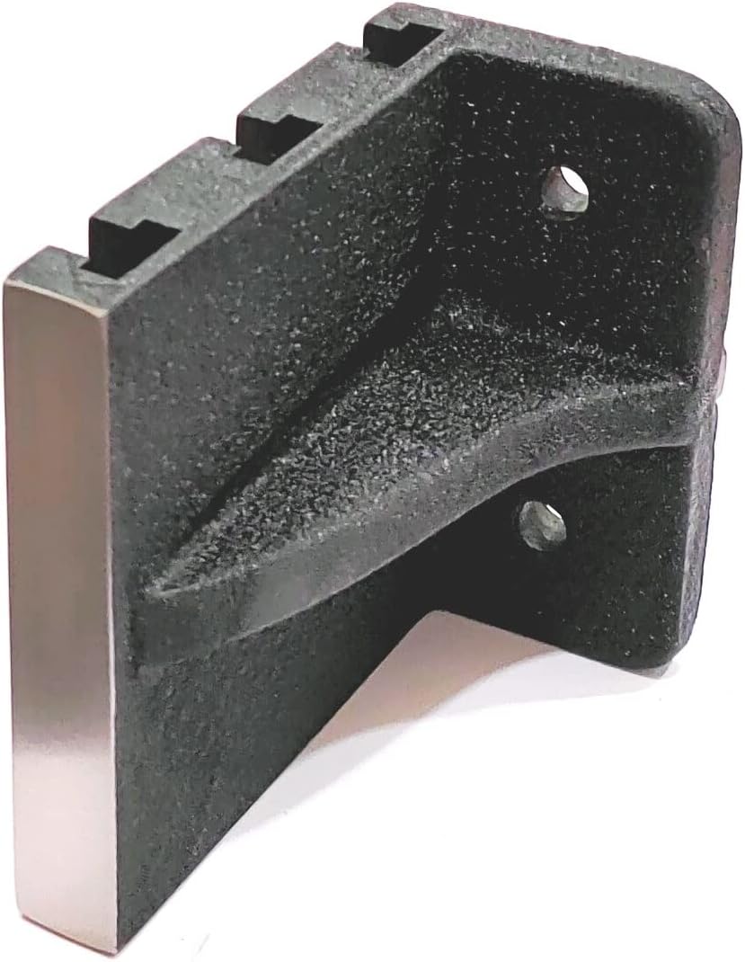 Caste Iron T- Slotted Webbed Angle Plate 110 x 105 x 60 mm-Work holding clamping Tools