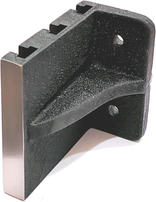 Caste Iron T- Slotted Webbed Angle Plate 110 x 105 x 60 mm-Work holding clamping Tools