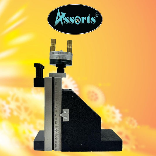 Assorts Tool Post Mini Vertical Slide with Side Scale for Mini Lathe - Precision and Versatility for Advanced Metalworking Projects