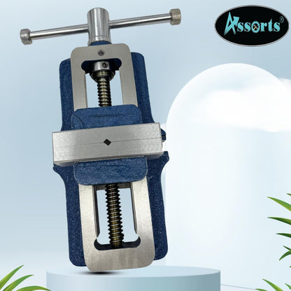 Quality Self Centering Vice Vise-engineering Tools -fixed Based-rigid & Tough Quality (Jaw Width 100 MM)'{