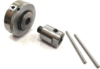 Lathe Spindle Adapter Fits Shopsmith Mark V 5/8" Spindle to Threaded Chuck (5/8" Spindle to M14 x 1 Thread Chuck-ONLY ADAPTOR)