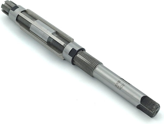 HSS M2 Grade Precision Expandable Reamers DIY Finishing Hand Tool (H13 (30.0-34.0 mm))