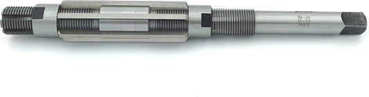 HSS M2 Grade Precision Expandable Reamers DIY Finishing Hand Tool (H13 (30.0-34.0 mm))